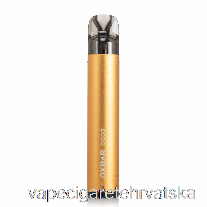 Vape Cigarete Oxbar Bipod Pod Sustav Zlato